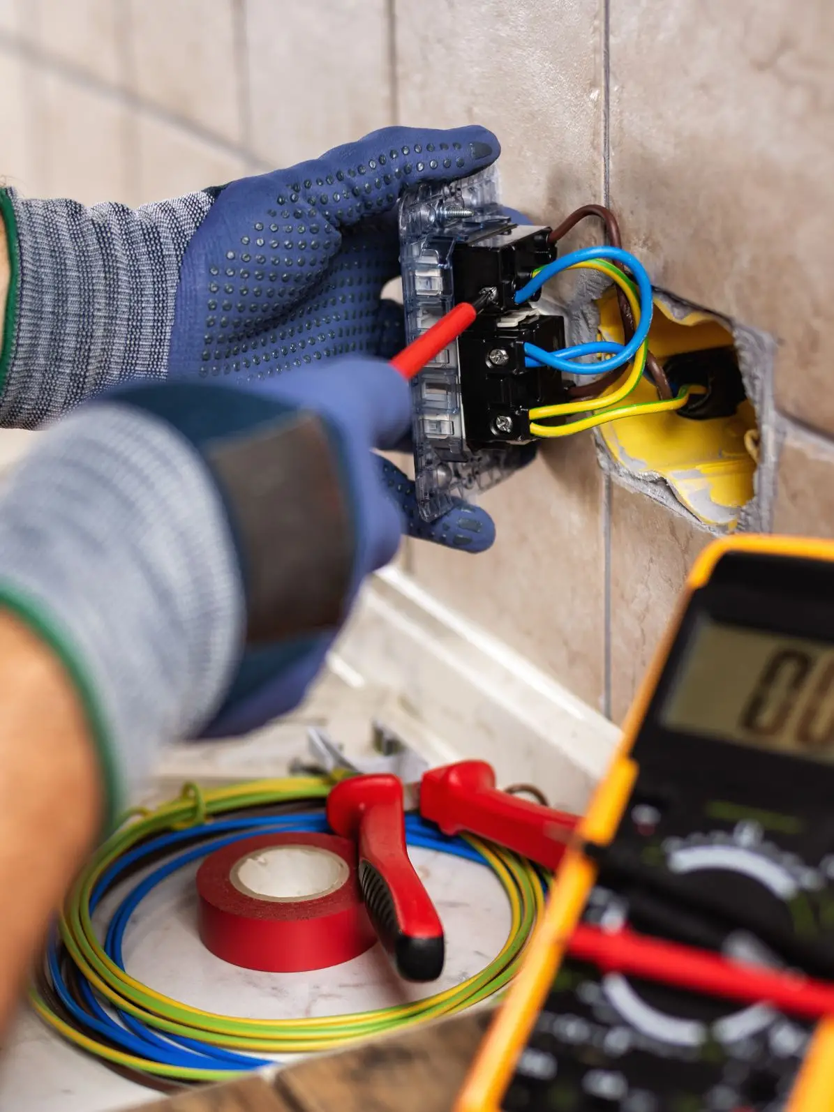 Rénovation électricité Marseille 13009